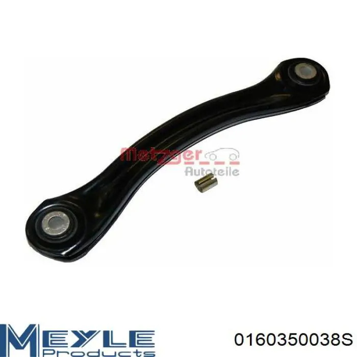 5099785AA Chrysler Brazo superior de suspensión trasera izquierdo/derecho