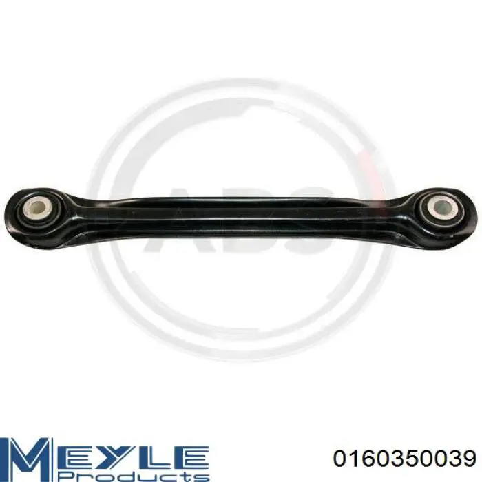 Brazo longitudinal inferior trasero izquierdo/derecho Chrysler 5099786AA precio, desde 21,96 EUR