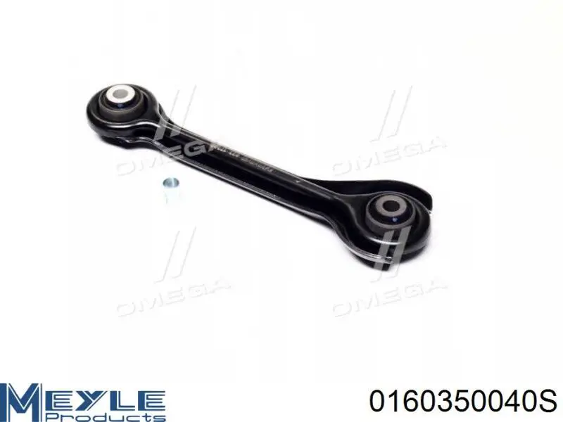 Brazo superior de suspensión trasera izquierdo/derecho Lemforder 39383