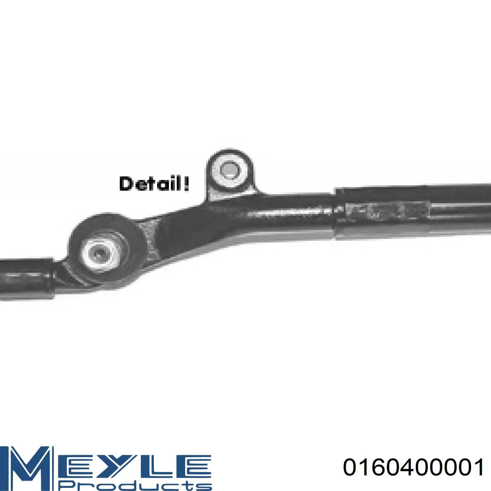 Barra central de dirección Meyle 0160400001 precio, desde 124,98 EUR