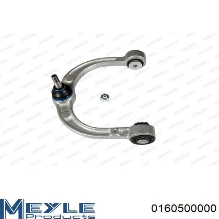 Brazo superior izquierdo de la suspensión delantera 2513302500 Mercedes