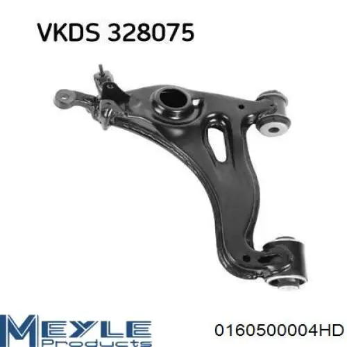 VKDS328075 SKF barra oscilante, suspensión de ruedas delantera, inferior izquierda