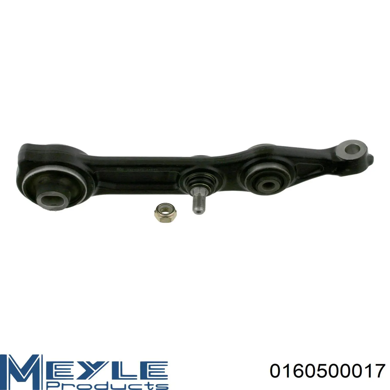 2113309107 Mercedes Brazo inferior izquierdo de la suspensión delantera