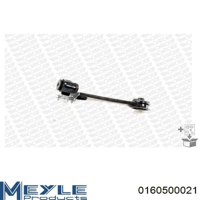 Brazo inferior izquierdo de la suspensión delantera Mercedes A1683300807 precio, desde 55,18 EUR