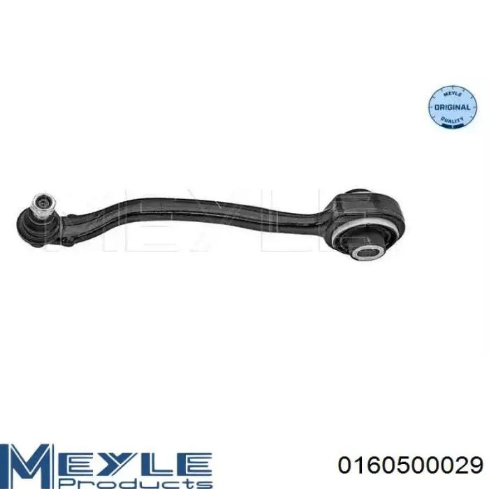 Brazo inferior izquierdo de la suspensión delantera RL303311M Raiso