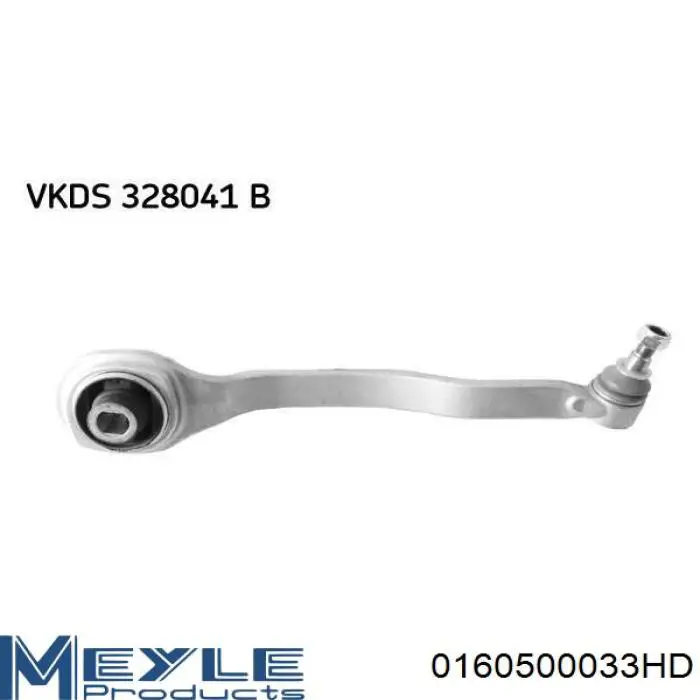 Brazo inferior derecho de la suspensión delantera A211330501180 Mercedes