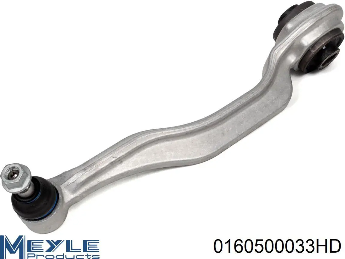 Brazo inferior derecho de la suspensión delantera A211330501180 Mercedes