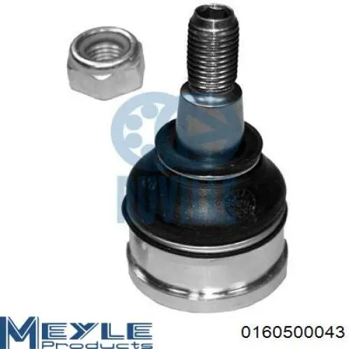 MN186217 Mitsubishi Brazo inferior izquierdo de la suspensión delantera