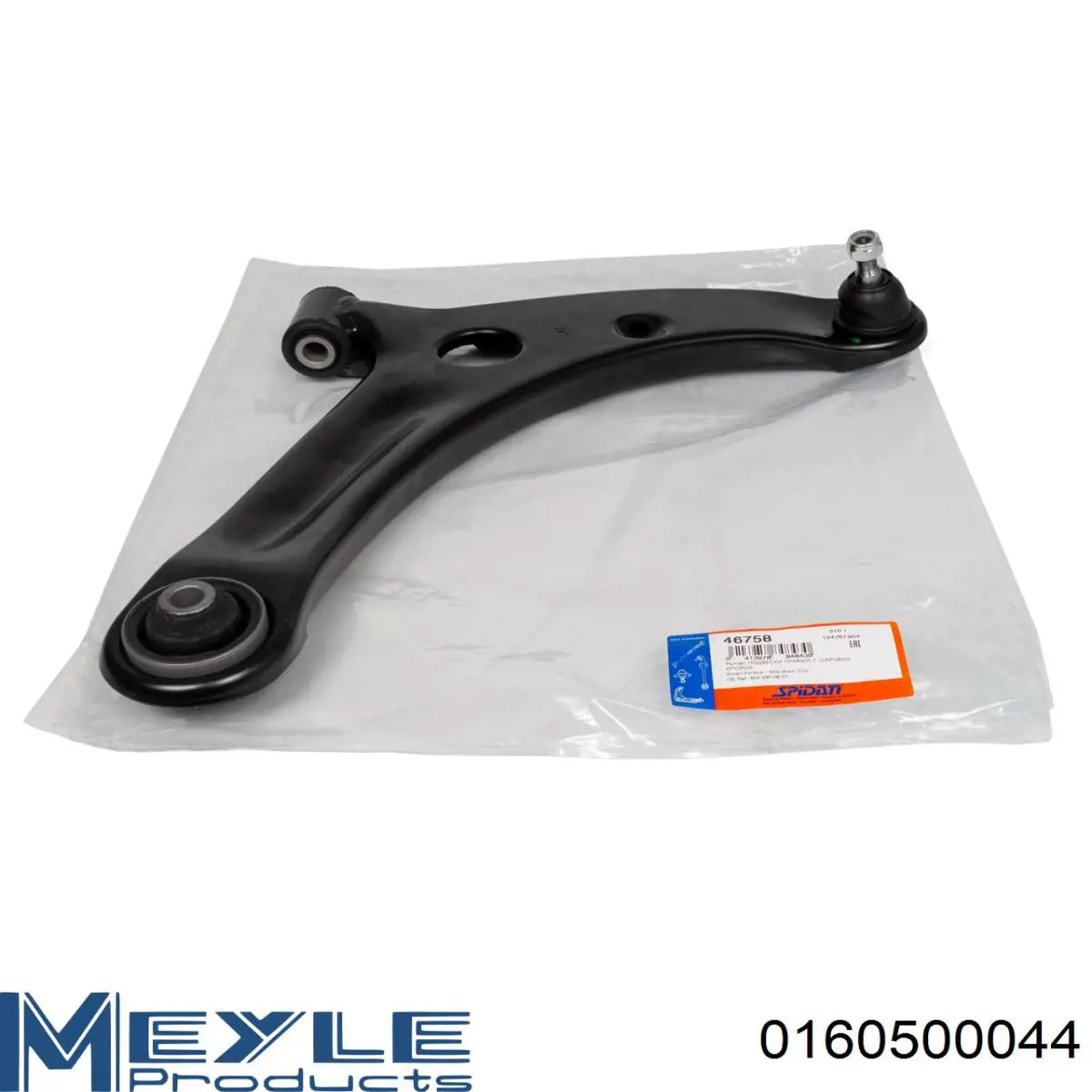 Brazo inferior derecho de la suspensión delantera BCA6719 Borg&beck
