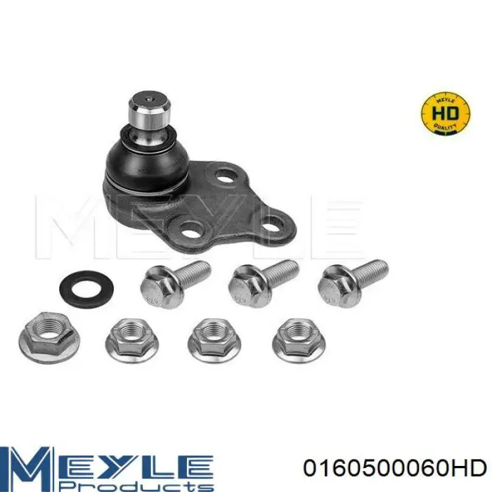 Brazo inferior izquierdo de la suspensión delantera Mapco 51891