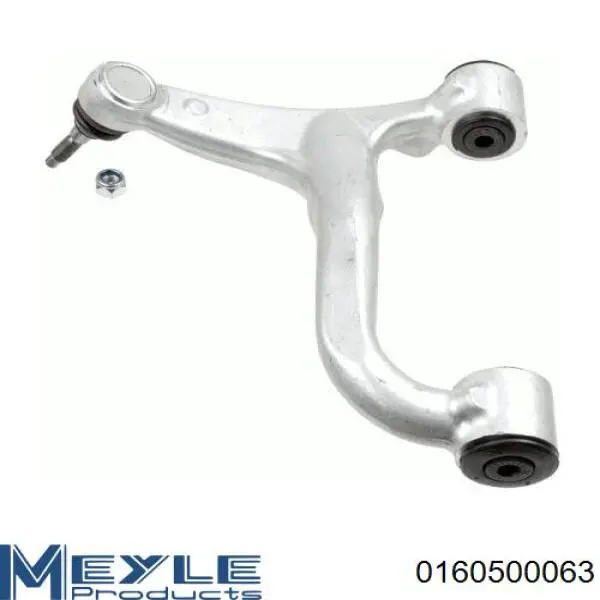 0160500063 Meyle brazo suspension trasero superior izquierdo