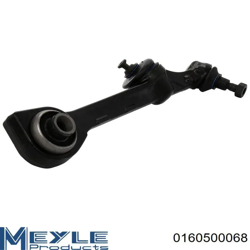 Brazo inferior izquierdo de la suspensión delantera 221330810780 Mercedes