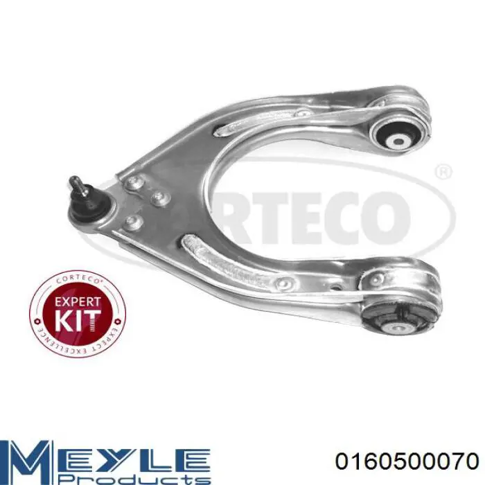 Comprar 0160500070 Meyle Brazo superior derecho de la suspensión delantera