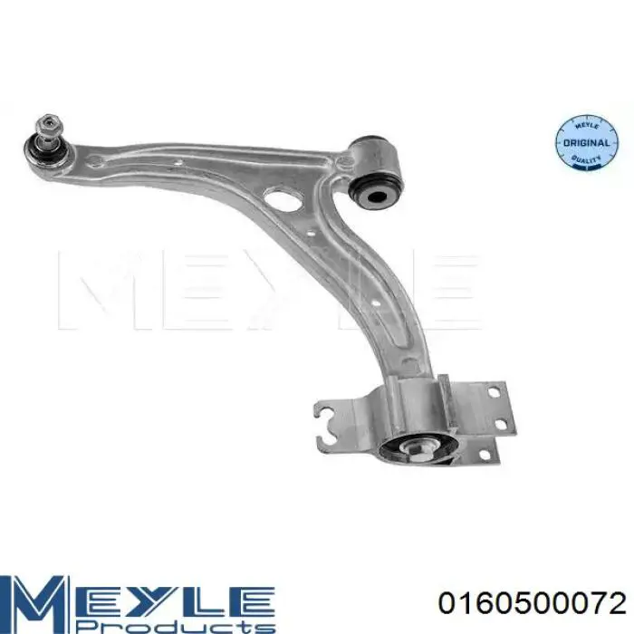 Comprar 0160500072 Meyle Brazo inferior izquierdo de la suspensión delantera