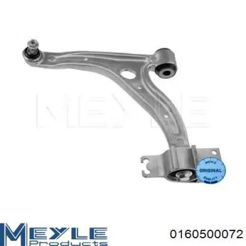 Brazo inferior izquierdo de la suspensión delantera Meyle 0160500072 precio, desde 119,06 EUR