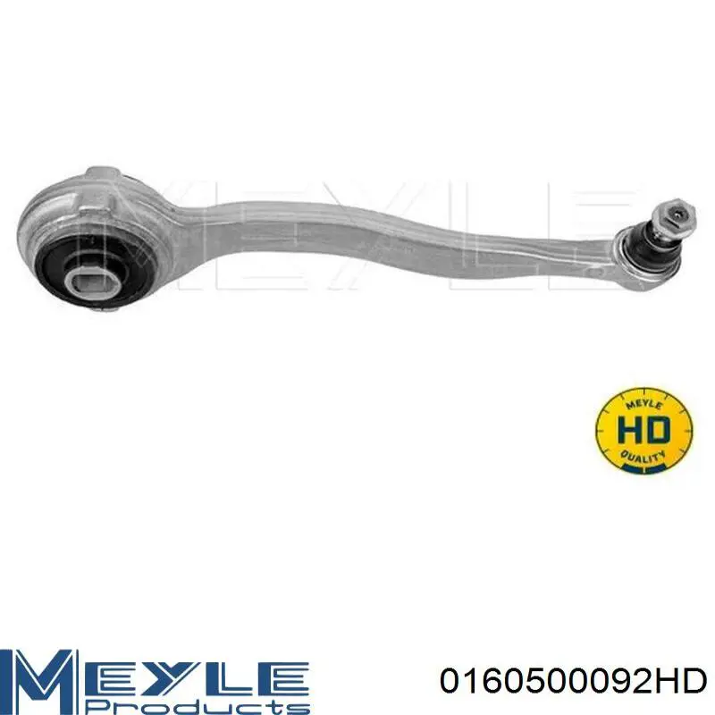 Kit de brazo de suspensión delantera 0160500092HD Meyle