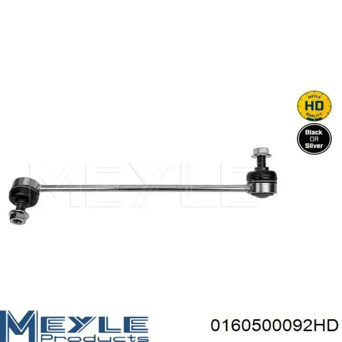 Kit de brazo de suspensión delantera Meyle 0160500092HD