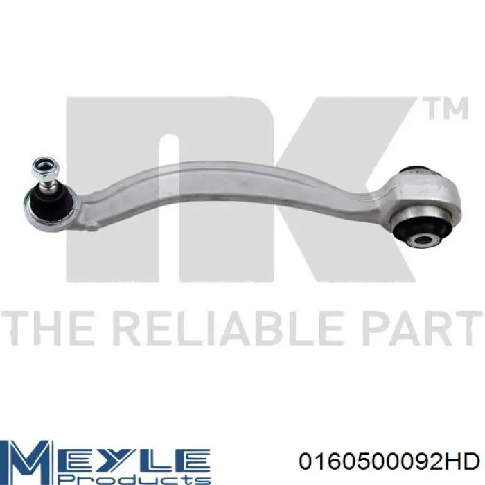 0160500092HD Meyle Kit de brazo de suspensión delantera