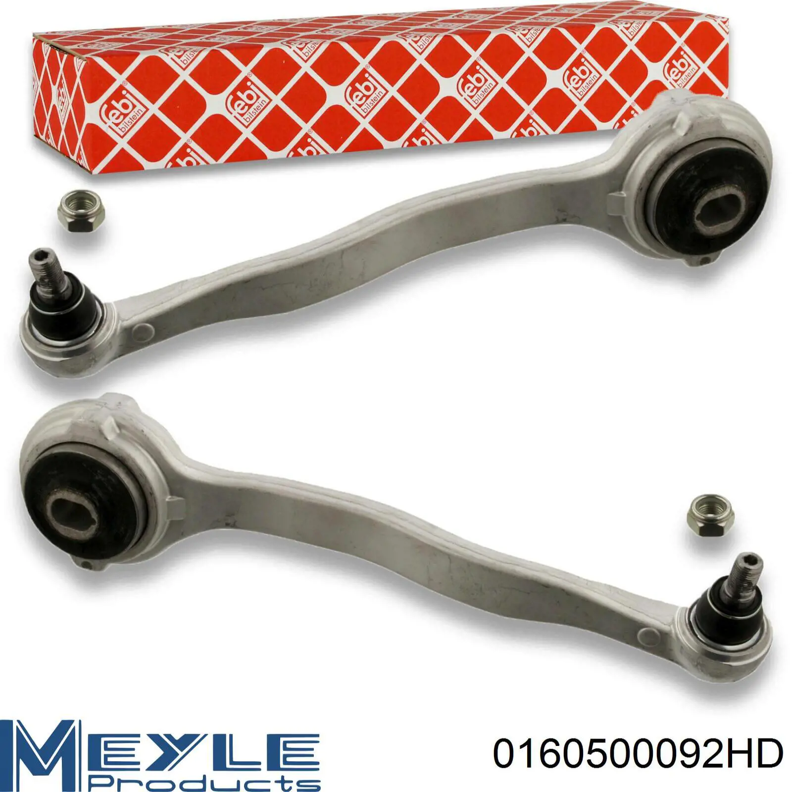 Comprar 0160500092HD Meyle Kit de brazo de suspensión delantera