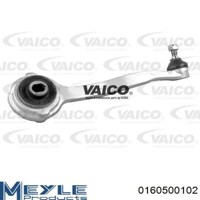 Brazo superior derecho de la suspensión delantera DSS1182 Dayco