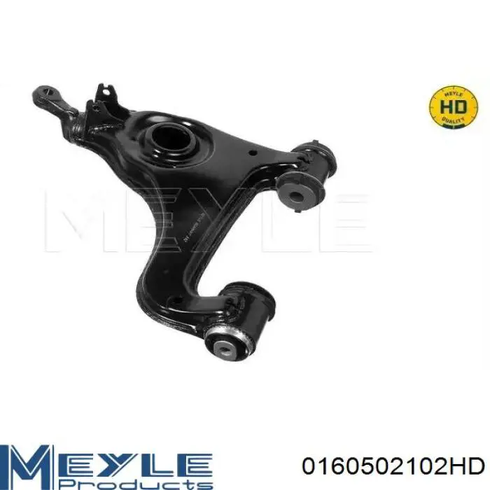 Brazo inferior derecho de la suspensión delantera 13488 Lemforder