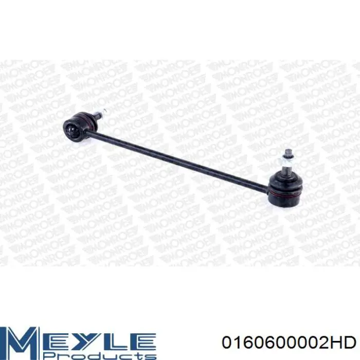 Bieleta estabilizadora delantera A2093200289 Mercedes
