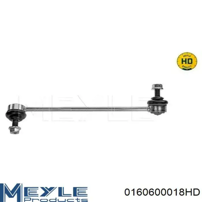 Bieleta estabilizadora delantera derecha Meyle 0160600018HD precio, desde 22,60 EUR