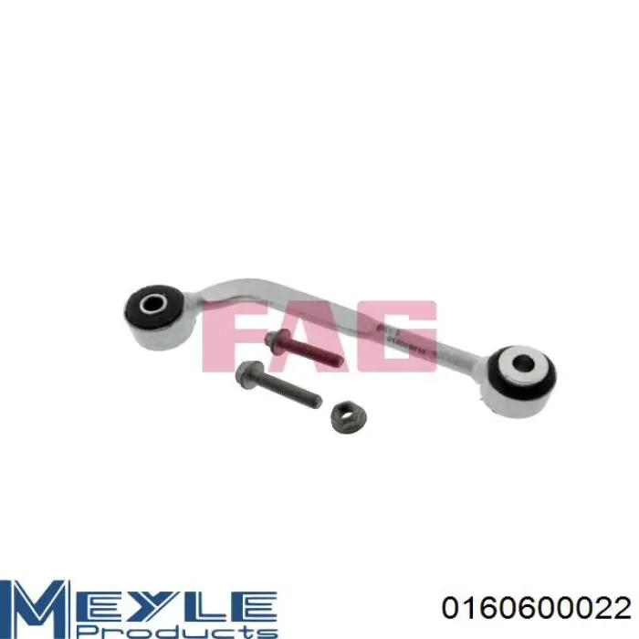 Comprar 06067 Metalcaucho Bieleta estabilizadora trasera izquierda