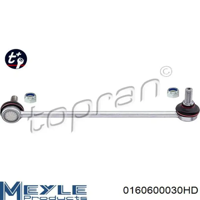 6393200089 Mercedes Bieleta estabilizadora delantera izquierda