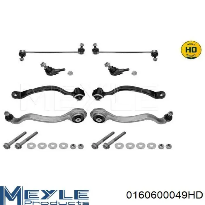 Comprar 0160600049HD Meyle Bieleta estabilizadora delantera derecha