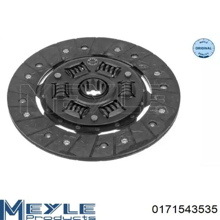 Comprar 0171543535 Meyle Disco de embrague