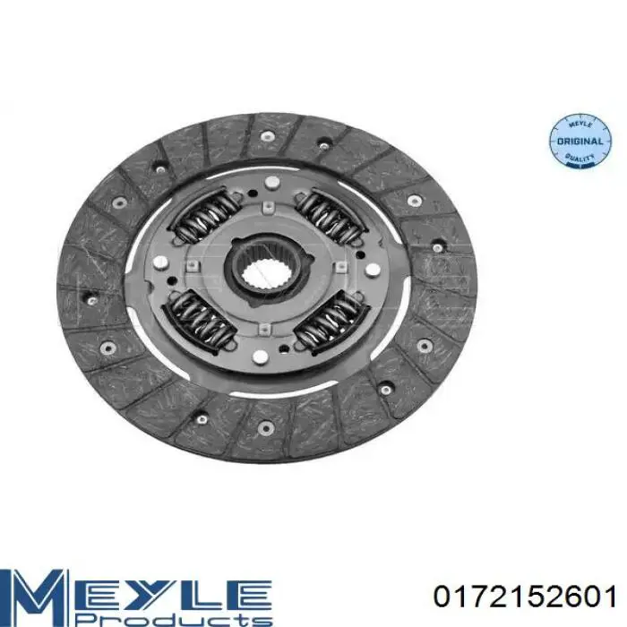 Comprar 0172152601 Meyle Disco de embrague
