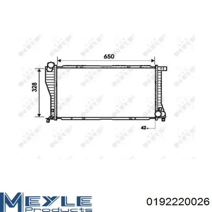 Comprar 2115010882 Mercedes Manguera inferior del radiador