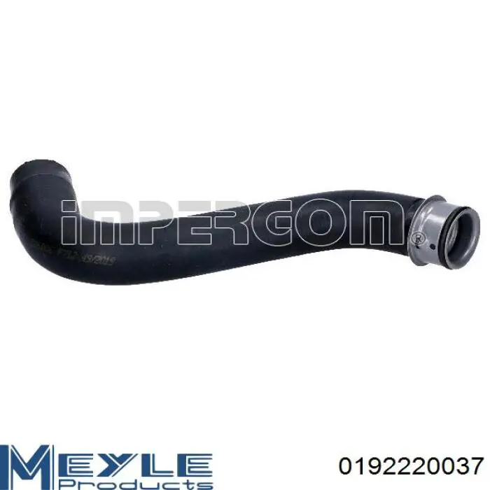 0192220037 Meyle Manguera superior del radiador