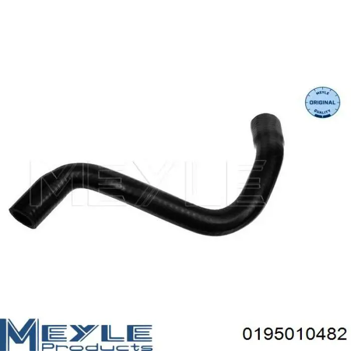 Manguera inferior del radiador 0195010482 Meyle