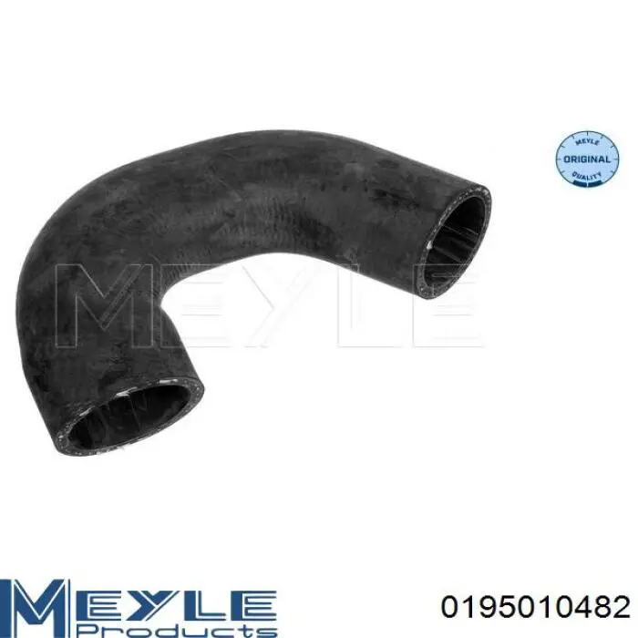 Manguera inferior del radiador Meyle 0195010482