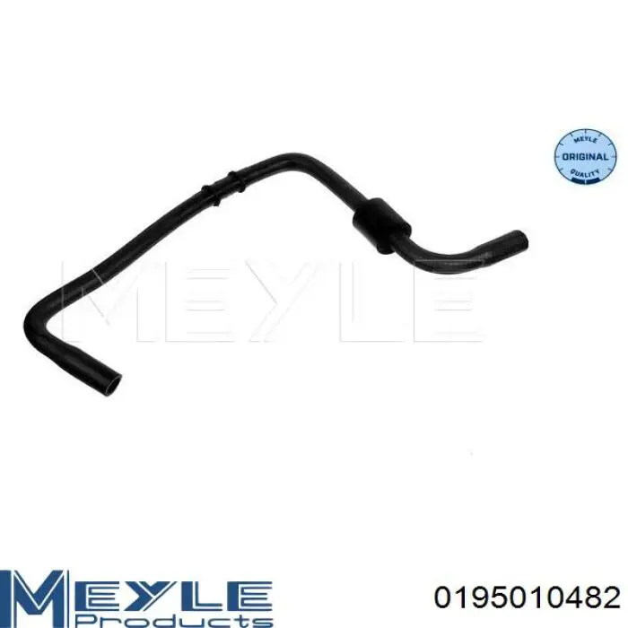 0195010482 Meyle Manguera inferior del radiador