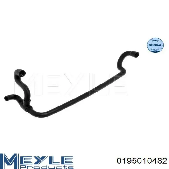 Manguera inferior del radiador Meyle 0195010482 precio, desde 29,83 EUR