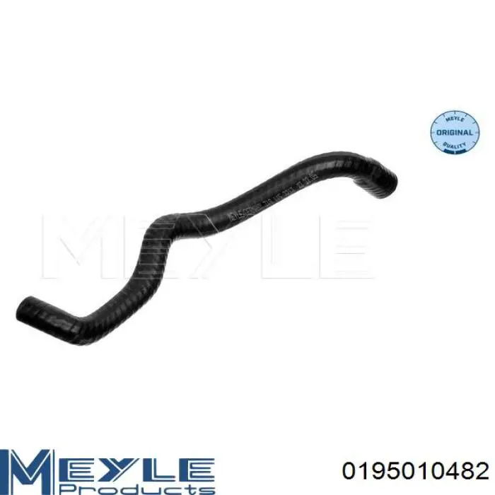 Comprar 0195010482 Meyle Manguera inferior del radiador