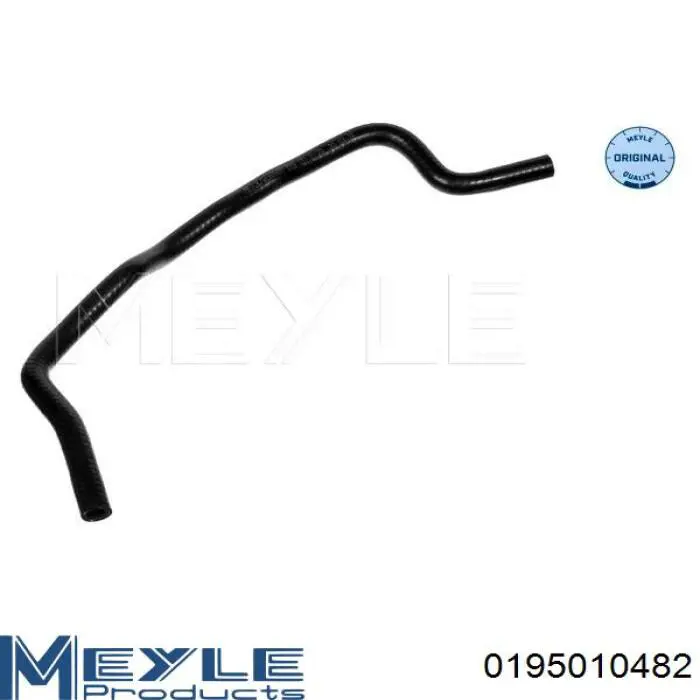 Manguera inferior del radiador 0195010482 Meyle
