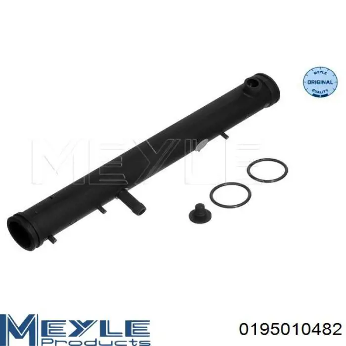 Comprar 0195010482 Meyle Manguera inferior del radiador