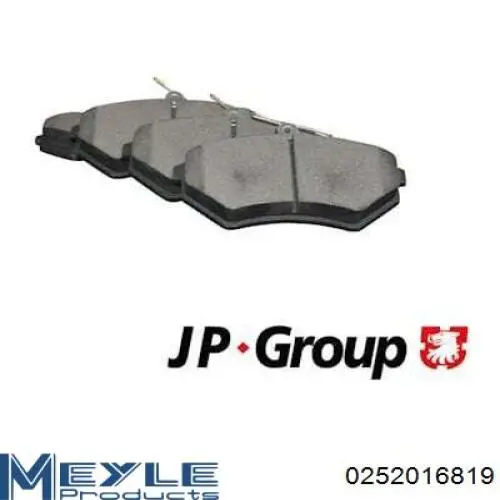 Pastillas de freno delanteras Seat Toledo 1 1L
