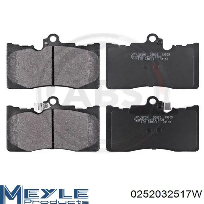 Comprar 0446530491 Toyota Pastillas delanteras de freno