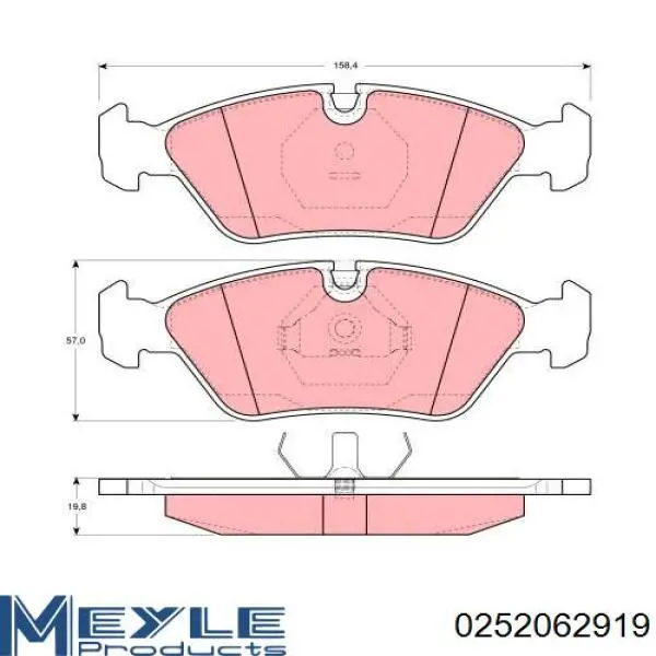 Pastillas freno delanteras BMW 193100 precio, desde 24,95 EUR