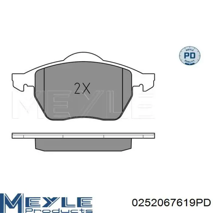 Comprar RD20678STD Rider Pastillas delanteras de freno