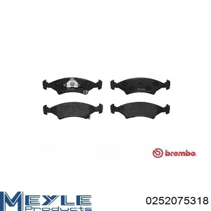 Pastillas freno delanteras Ford 5023994 precio, desde 17,68 EUR
