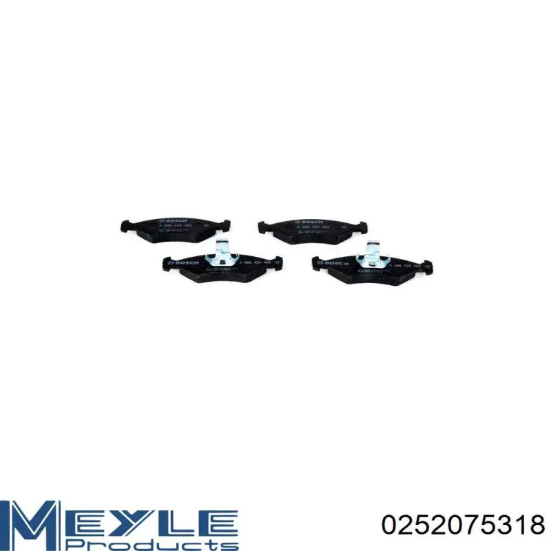 Pastillas de freno 5023994 Ford