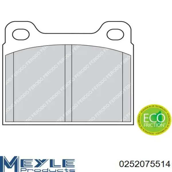 PA202 Volvo Pastillas freno traseras
