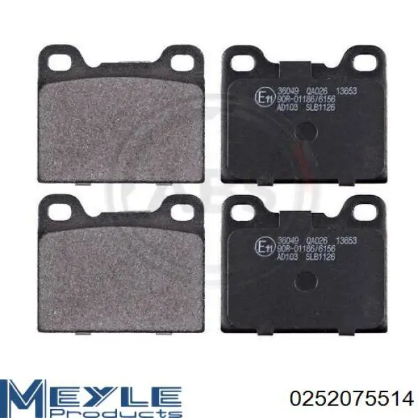 Comprar PA202 Volvo Pastillas de freno traseras