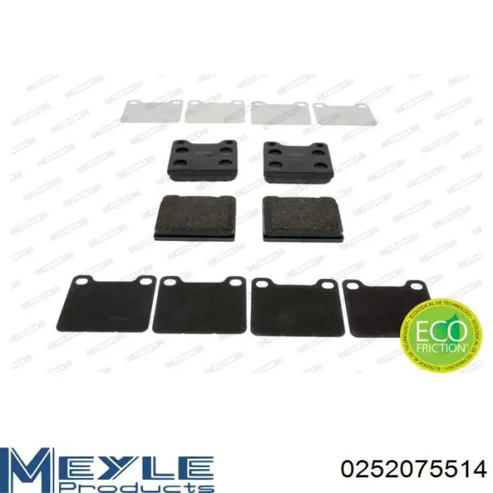 Pastillas traseras de freno Volvo PA202 precio, desde 17,36 EUR